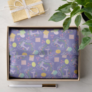 Papel De Seda Máquina de mascar amor púrpura