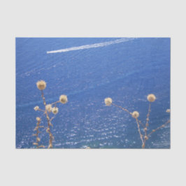 Papel De Seda Mar Azul griego