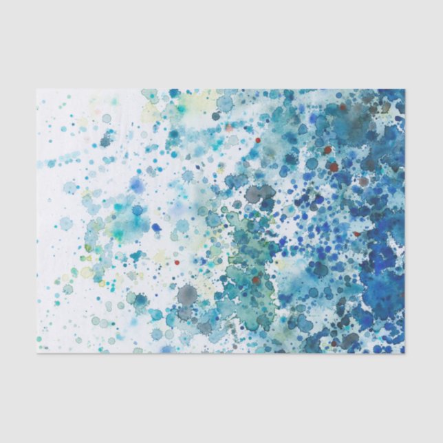 Papel De Seda Mar Específico I (Anverso)