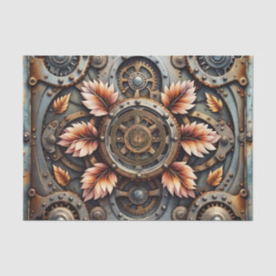 Papel De Seda Maravilloso diseño de steampunk