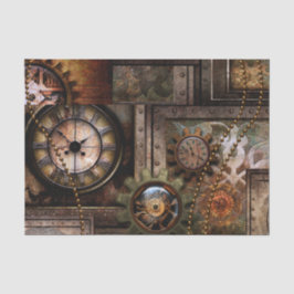 Papel De Seda Maravilloso diseño de steampunk