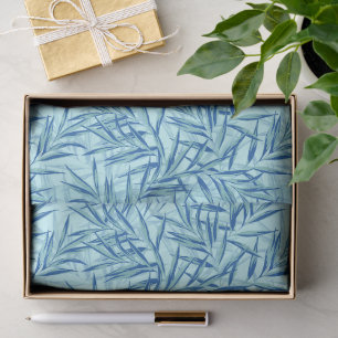 Papel De Seda Maravilloso Diseño Floral Botánico