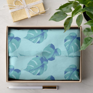 Papel De Seda Maravilloso Diseño Floral Botánico