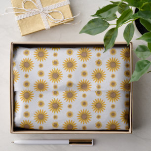 Papel De Seda Maravilloso Diseño Floral Botánico