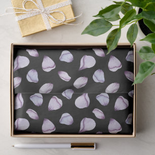 Papel De Seda Maravilloso Diseño Floral Botánico
