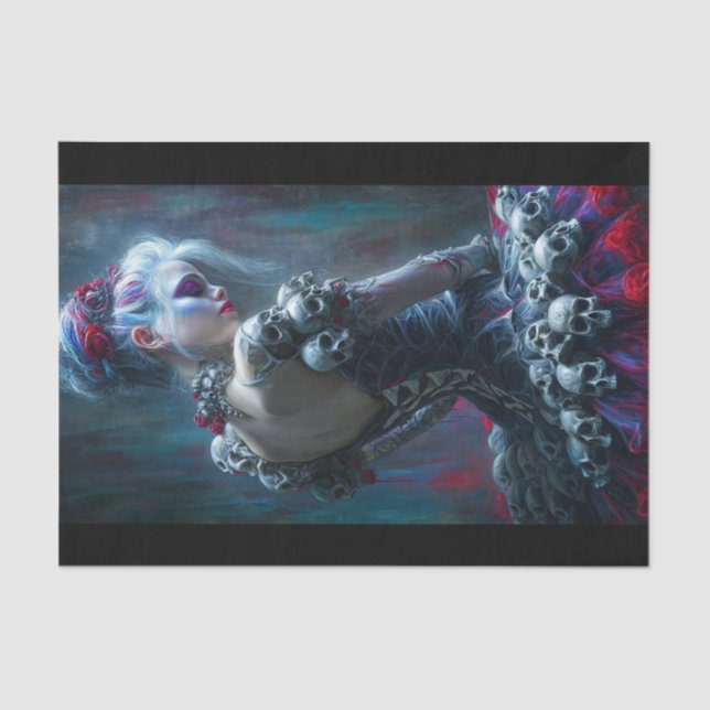 Papel De Seda Maravilloso Místico13 (Anverso)