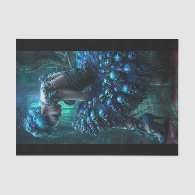 Papel De Seda Maravilloso Místico14 (Anverso)