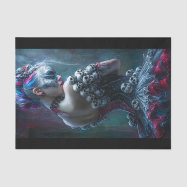 Papel De Seda Maravilloso Místico17 (Anverso)