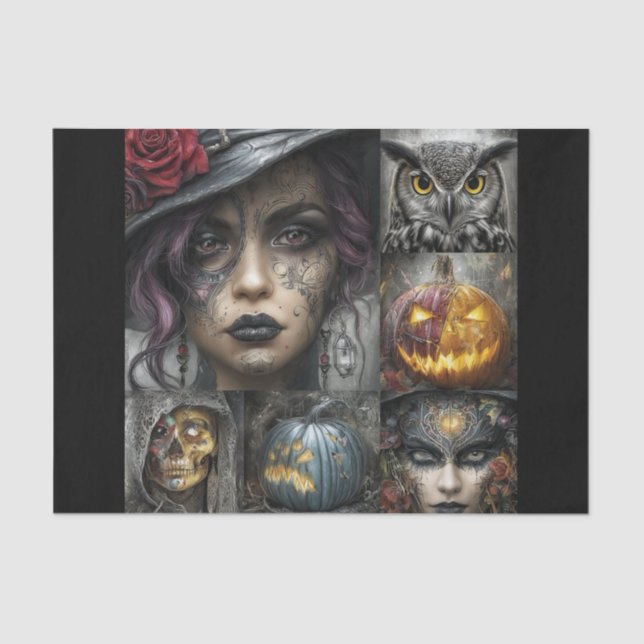 Papel De Seda Maravilloso místico2 (Anverso)