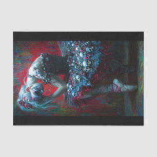 Papel De Seda Maravilloso Místico8