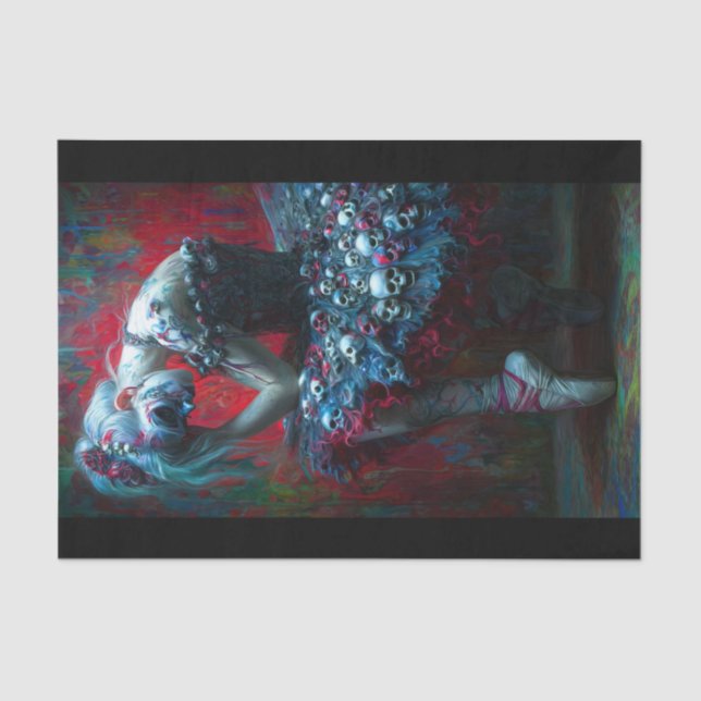 Papel De Seda Maravilloso Místico8 (Anverso)