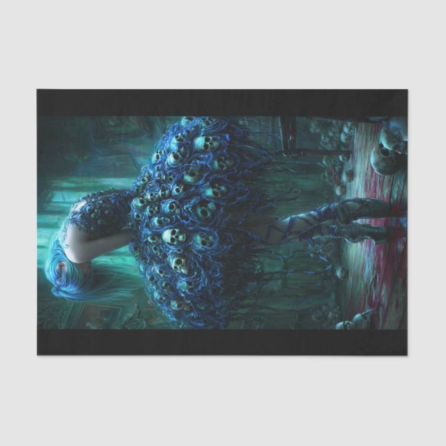 Papel De Seda Maravilloso místico9 (Anverso)