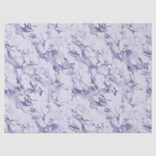 Papel De Seda Marble abstracto morado de color blanco