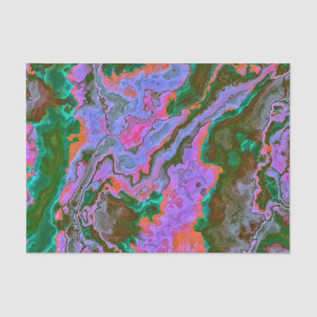 Papel De Seda Marble agrio (Anverso)