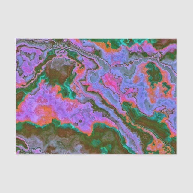 Papel De Seda Marble agrio (Anverso)