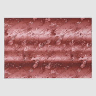 Papel De Seda Marble Glitzy Red Ombre