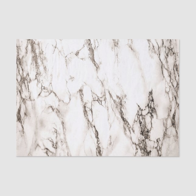 Papel De Seda Marble marrón (Anverso)