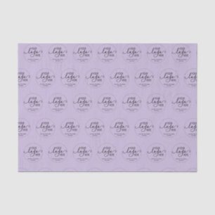 Papel De Seda Marca comercial personal Purple