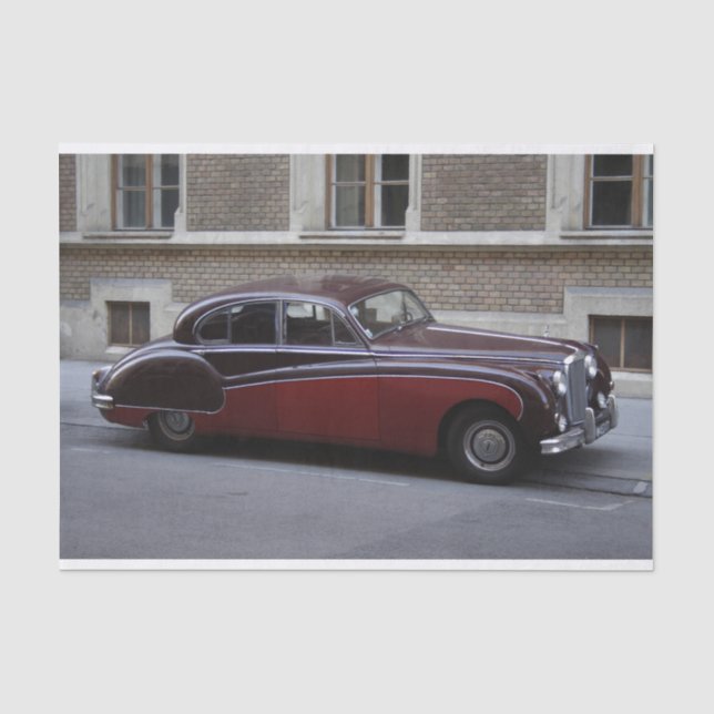 Papel De Seda Marca jaguar roja IX (Anverso)