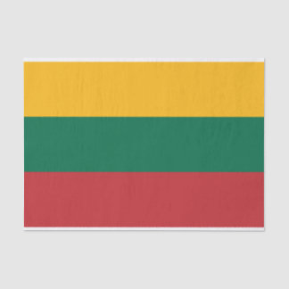 Papel De Seda Marca Lituania