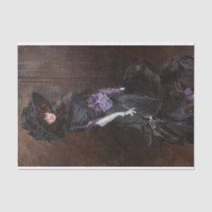 Papel De Seda Marchesa Luisa Casati por Giovanni Boldini