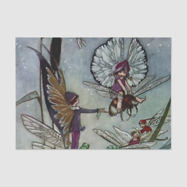 Papel De Seda Marchitarse por Florence Anderson (Anverso)