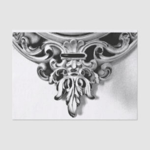 Papel De Seda Marco francés