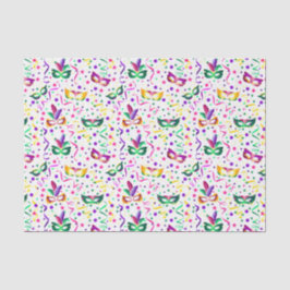 Papel De Seda Mardi Gras