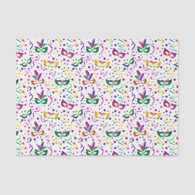 Papel De Seda Mardi Gras (Anverso)
