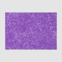 Mardi Gras Morado Color sólido Faux Purpurina Blin