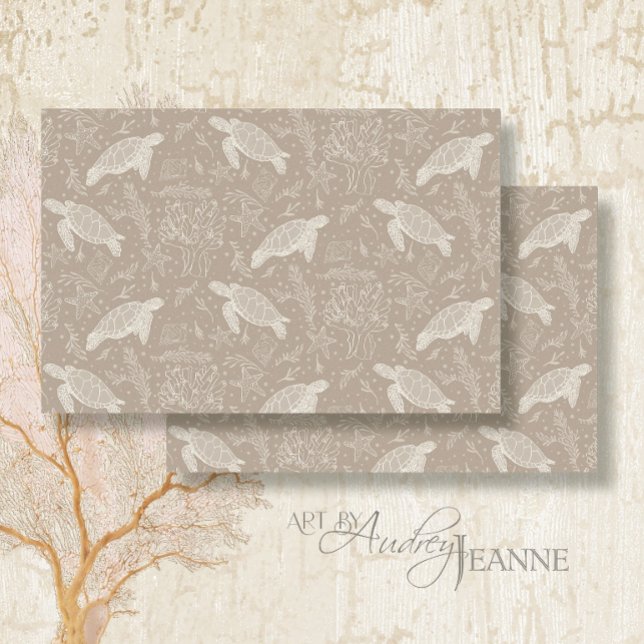 Papel De Seda Marea costera de playa Marea Starfish Tan Decoupag (Subido por el creador)