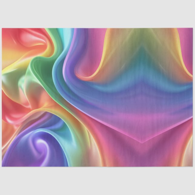 Papel De Seda Mareas del espectro (Anverso)