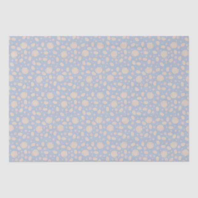 Papel De Seda Mareas y Perlas dispersas (Anverso)