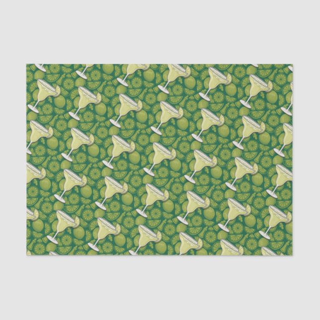 Papel De Seda Margarita (Anverso)