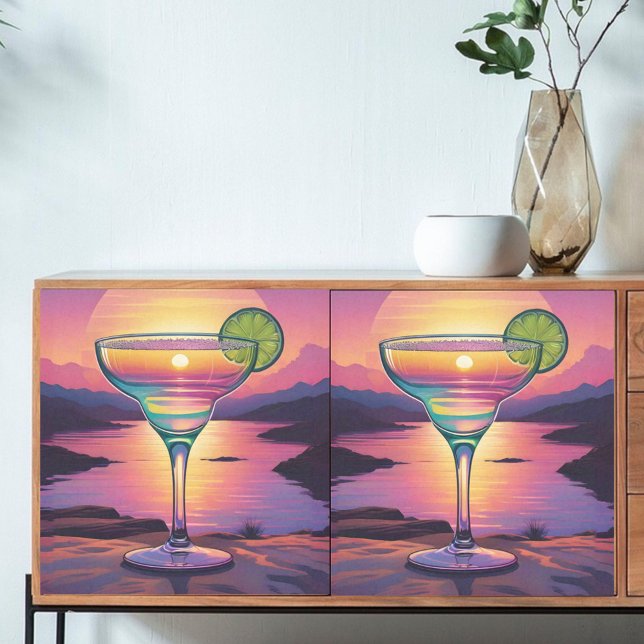 Papel De Seda Margarita de atardecer colorida (Subido por el creador)