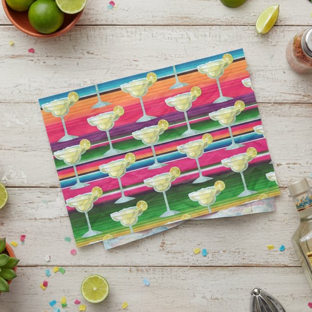Papel De Seda Margarita festiva manta mexicana Fiesta Serape (Subido por el creador)