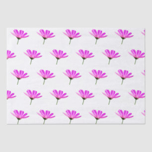 Papel De Seda Margarita Rosa