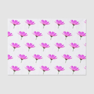 Papel De Seda Margarita Rosa