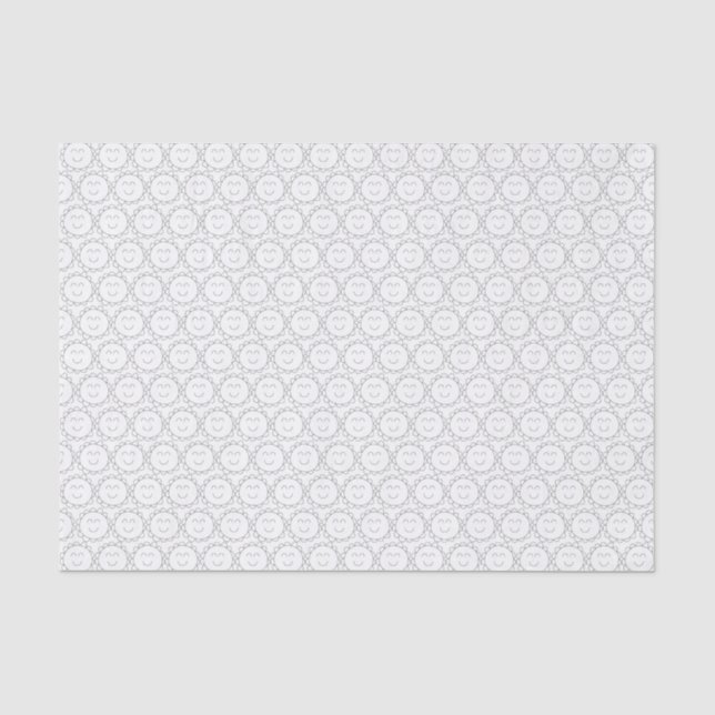 PAPEL DE SEDA MARGARITAS SONRIENTES (Anverso)