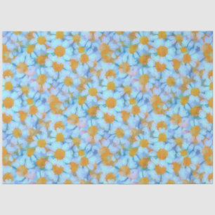 Papel De Seda Margaritas y Encaje