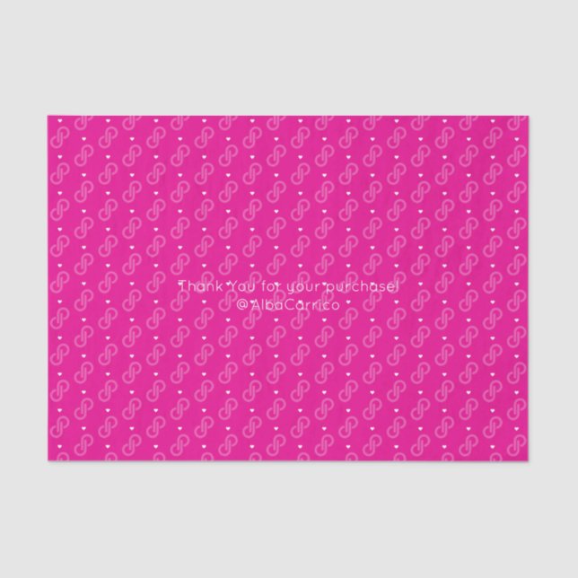 Papel De Seda Margen de posición (Anverso)