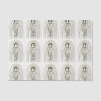 Papel De Seda Maria en la gruta