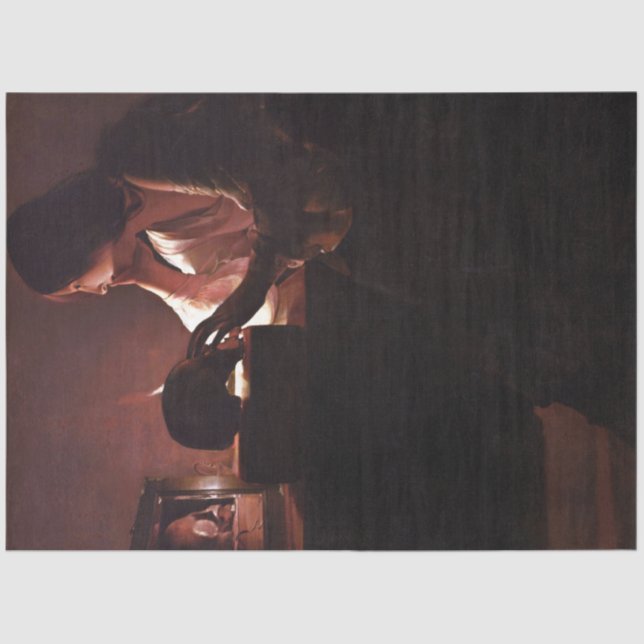 Papel De Seda Maria Regrets, La Tour (Anverso)