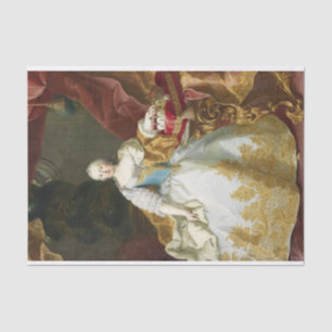 Papel De Seda Maria Theresia mit Joseph de Martin van Meytens