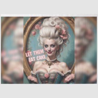 Papel De Seda Marie Antoinette Déjenlos Comer La Desnuda De Past