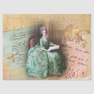 Papel De Seda Marie Antoinette Letters Wax Seal