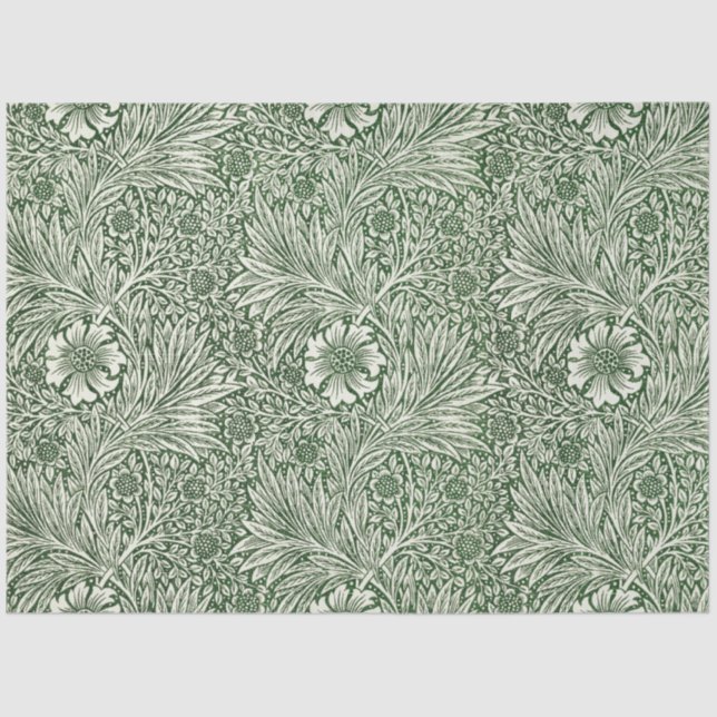 Papel De Seda Marigold, William Morris (Anverso)