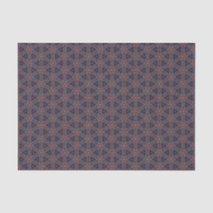Papel De Seda Marina Starburst Occidental con cuero con herramie