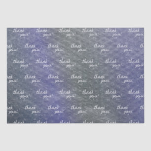 Papel De Seda Marine Blues Bubble Wreller Reseller Gracias