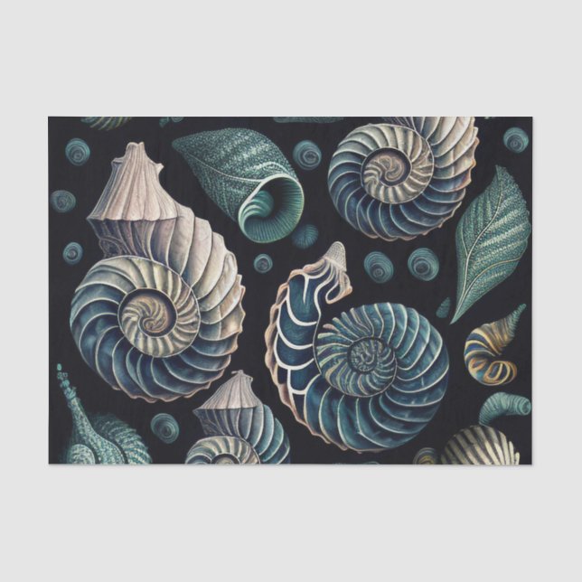 Papel De Seda Marine Treasures (Anverso)